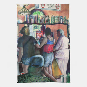 Golf Bufe, Budapest Geschirrtuch