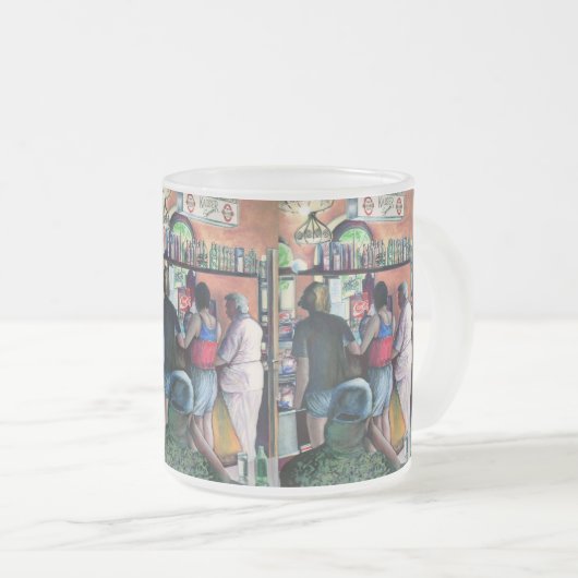 Golf Bufe, Budapest Mattglastasse (VorderseiteRechts)