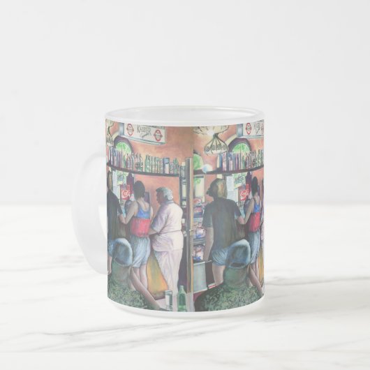 Golf Bufe, Budapest Mattglastasse (Vorderseite Links)