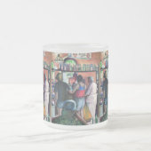 Golf Bufe, Budapest Mattglastasse (Mittel)