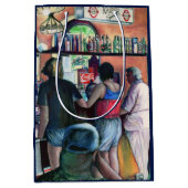 Golf Bufe, Budapest Mittlere Geschenktüte (Vorderseite)