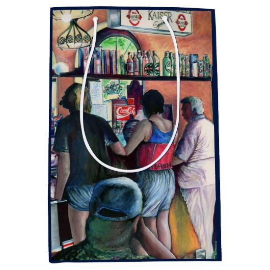 Golf Bufe, Budapest Mittlere Geschenktüte (Vorderseite)