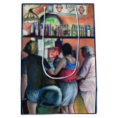 Golf Bufe, Budapest Mittlere Geschenktüte (Rückseite)