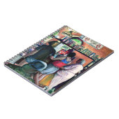 Golf Bufe, Budapest Notizblock (Linke Seite)