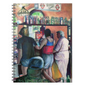 Golf Bufe, Budapest Notizblock (Vorderseite)