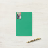 Golf Bufe, Budapest Post-it Klebezettel (Auf Schreibtisch)