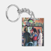 Golf Bufe, Budapest Schlüsselanhänger (Vorderseite links)