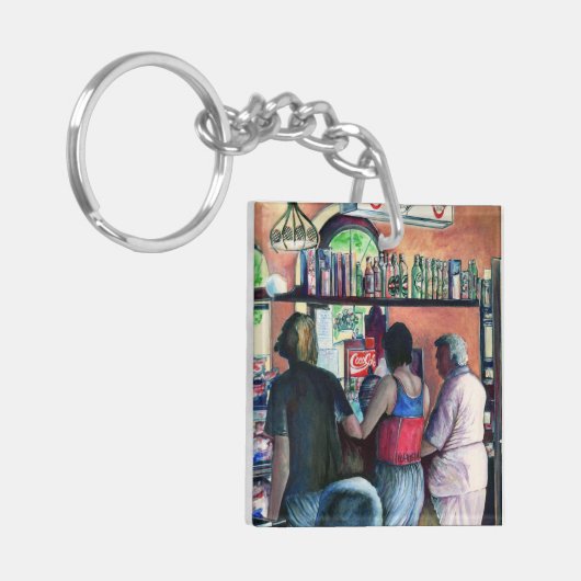 Golf Bufe, Budapest Schlüsselanhänger (Vorderseite links)