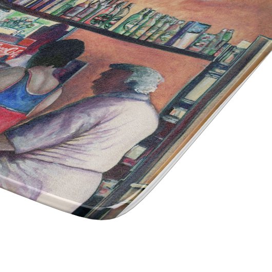 Golf Bufe, Budapest Schneidebrett (Ecke)