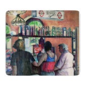 Golf Bufe, Budapest Schneidebrett (Vorderseite)