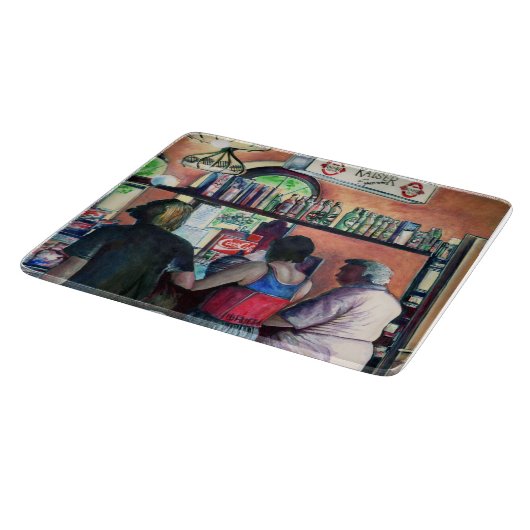 Golf Bufe, Budapest Schneidebrett (Ecke)