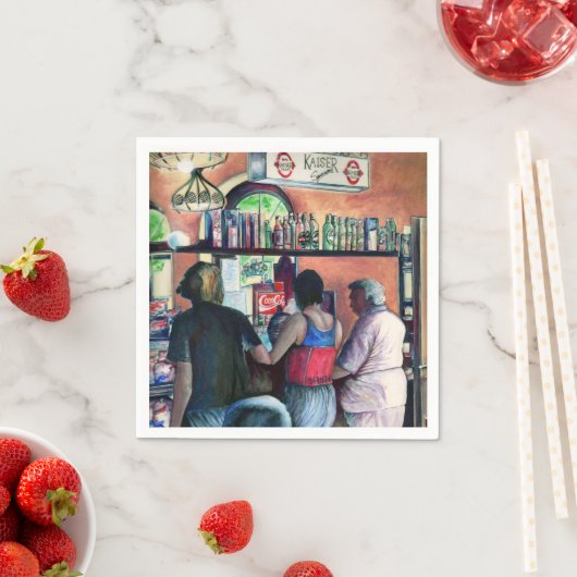 Golf Bufe, Budapest Serviette (Beispiel)