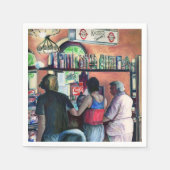 Golf Bufe, Budapest Serviette (Vorderseite)