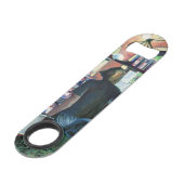 Golf Bufe, Budapest Speed Flaschenöffner (Vorderseite Schrägansicht)