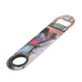 Golf Bufe, Budapest Speed Flaschenöffner (Rückseite Schrägansicht)