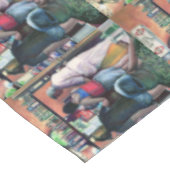 Golf Bufe, Budapest Tischdecke (Schrägansicht)