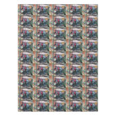 Golf Bufe, Budapest Tischdecke (Vorderseite)