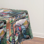 Golf Bufe, Budapest Tischdecke (Beispiel)