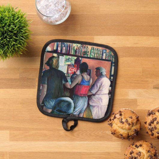 Golf Bufé, Budapest Topflappen (Oben Unten)