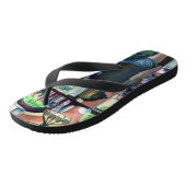 Golf Buffe, Budapest Badesandalen (Schrägansicht)
