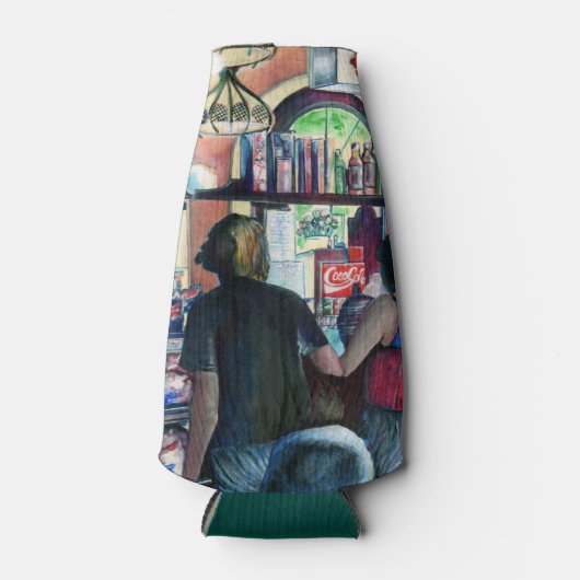 Golf Buffe, Budapest Flaschenkühler (Vorderseite)