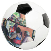 Golf Buffe, Budapest Fußball (Dreiviertel)