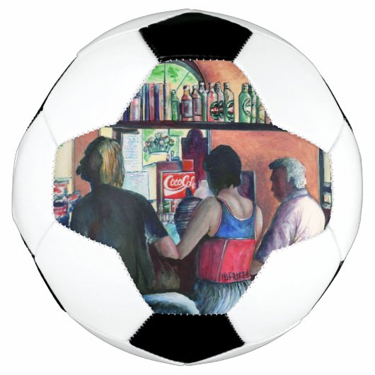 Golf Buffe, Budapest Fußball (Vorderseite)