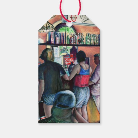 Golf Buffe, Budapest Geschenkanhänger (Vorderseite)