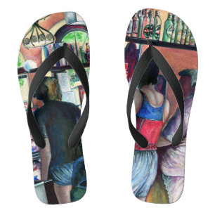 Golf Buffet, Budapest Badesandalen