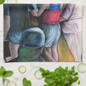 Golf Buffet, Budapest Handtuch (Gefaltet)