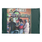 Golf Buffet, Budapest Kissenbezug (Rückseite)