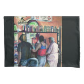 Golf Buffet, Budapest Kissenbezug (Vorderseite)