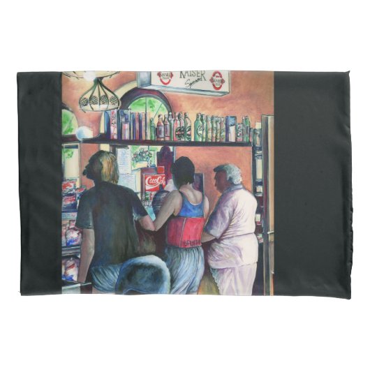 Golf Buffet, Budapest Kissenbezug (Vorderseite)