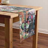 Golf Buffet, Budapest Kurzer Tischläufer (Beispiel)