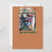 Golf Buffet, Budapest Magneteinladung (Vorderseite)