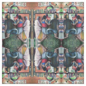 Golf Buffet, Budapest Stoff (Muster)