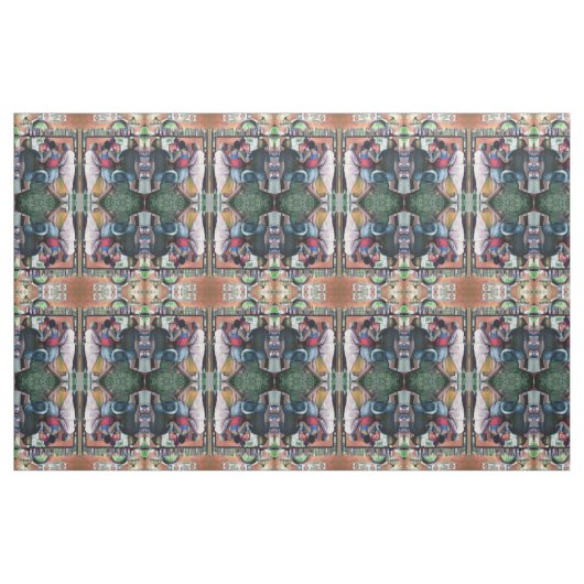 Golf Buffet, Budapest Stoff (Fat Quarter (45,7 x 55,9 cm))