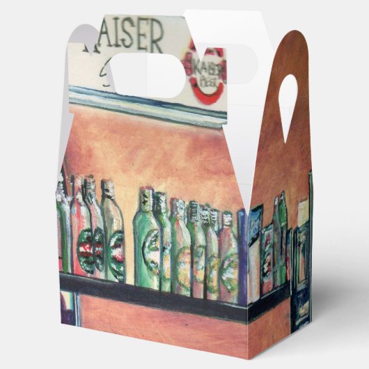 Golf Buffet Geschenkschachtel (Geöffnet)