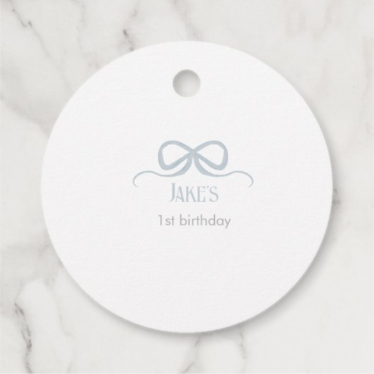 Golf-Bug-Party Geschenkanhänger (Rückseite)