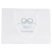 Golf-Bug-Party-Tasche Große Geschenktüte (Rückseite)