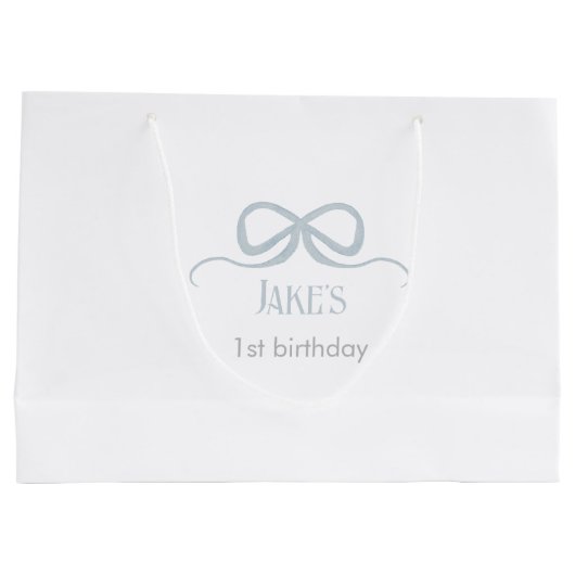 Golf-Bug-Party-Tasche Große Geschenktüte (Rückseite)