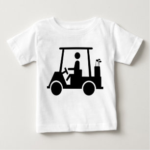 Golf-Buggy Baby T-shirt
