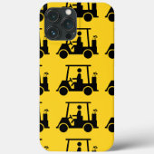 Golf-Buggy Case-Mate iPhone Hülle (Rückseite)