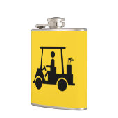 Golf-Buggy Flachmann (Links)