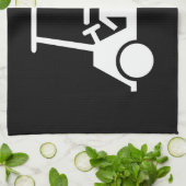 Golf-Buggy Handtuch (Gefaltet)