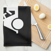 Golf-Buggy Handtuch (Viertel Falte)