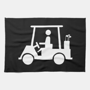 Golf-Buggy Handtuch