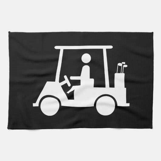 Golf-Buggy Handtuch (Horizontal)