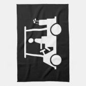 Golf-Buggy Handtuch (Vertikal)