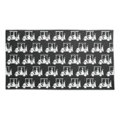 Golf-Buggy Kissenbezug (Rückseite-Links)